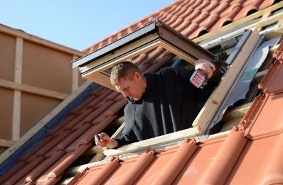 Pose de fenêtres de toit Velux à Gouaix
